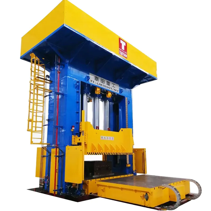 1000tons Composites Hydraulic Press for New Energy Vehicle Battery Case