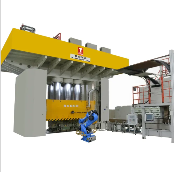 5000Tons Hydraulic Composites Molding Press မိတ်ဆက်ခြင်း။