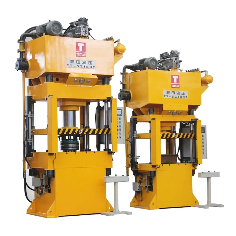 Hydraulic Presses အမျိုးအစားခွဲခြားခြင်း။