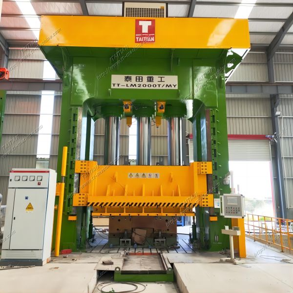 Hydraulic Presses ၏ အသုံးချဧရိယာများ