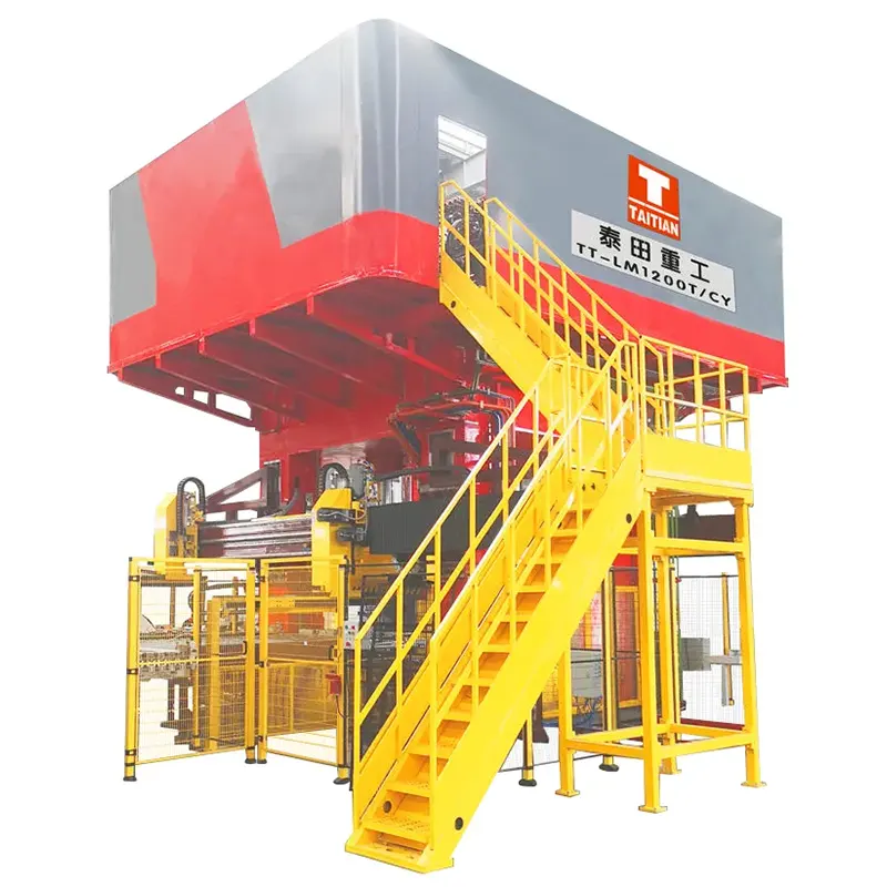 Metal Punching Hydraulic Press ၏အင်္ဂါရပ်များ