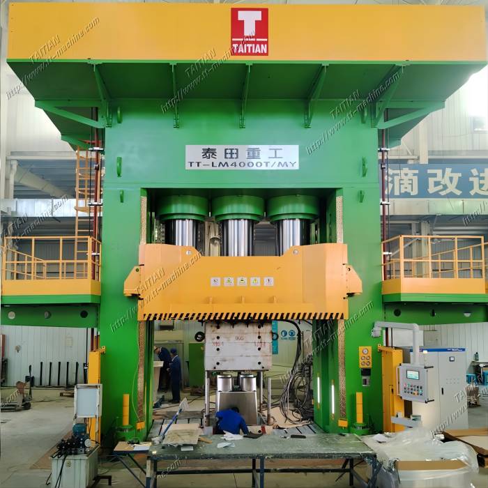 Composites Hydraulic Press ဆိုတာ ဘာလဲ