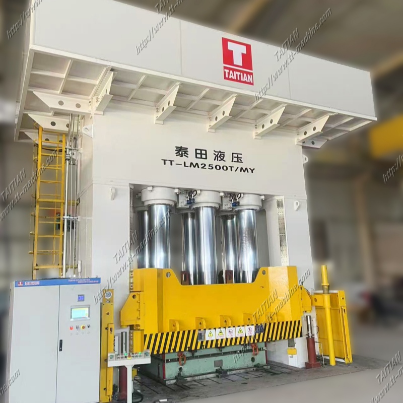 2500t GRP သည်ဟိုက်ဒရောလစ်စာနယ်ဇင်းစက်ကိုဖွဲ့စည်းသည်